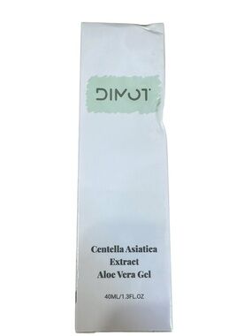 Centella Asiatica Aloe Vera Gel - White/Light Green